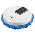 thumbnail image 1 of Máquina trapeadora, barredora inteligente, USB, Robot de limpieza completamente automático Meterk Blanco, 1 of 7