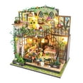 thumbnail image 3 of Kits de casa de muñecas en miniatura con accesorios, juego de construcción de casa pequeña, modelo de casa hecho a mano para niños y niñas, niños y, 3 of 8