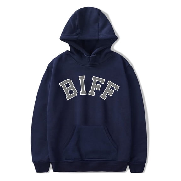 greg biffle  BIFF Hooded Drawstring Pocket Sweatshirt Men/women  rip  Pullover