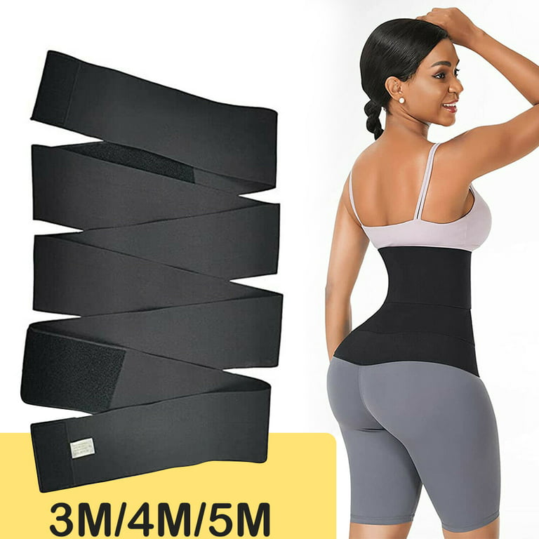 Bandage Wrap for Women,Invisible Wrap Waist Trainer Tape,Wrapped Lumbar  Support Belt 