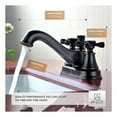 thumbnail image 4 of Major Series 4 in. Centerset 2-Handle Mid-Arc Bathroom Faucet in Oil Rubbed Bronze, 4 of 9