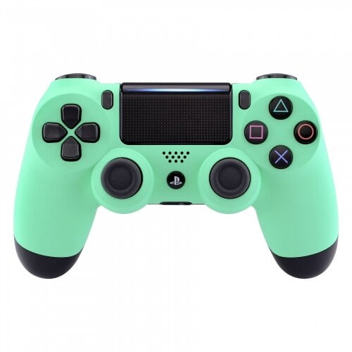 ps4 controller mint green