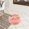 thumbnail image 3 of Donut Dog Cat Bed, Soft Plush Pet Cushion, Anti-Slip Machine Washable Self-Warming Pet Bed - Improved Sleep for Cats Small Medium Dogs (Multiple Sizes), 3 of 6