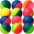 thumbnail image 3 of Bouncy Balls Bedwina Jumbo Super Bouncy de 6 cm, paquete de 12 niños, 3 of 6