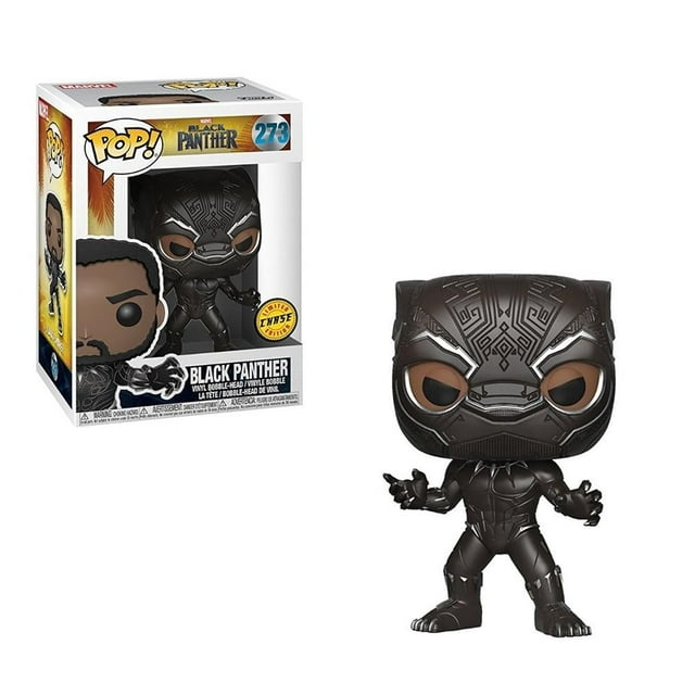 Figura Funko Pop Black Panther Marvel 4 Pulgadas