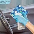 thumbnail image 4 of Yayeee 6 Pack Kitchen Dish Cloths Set for Washing Soft Drying Absorbent Microfiber Towels, Blue Dots, 4 of 9