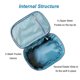 thumbnail image 2 of Makeup Bag Cosmetic Bags for Women Travel Makeup Organizer Case, Starry Sky, 2 of 4