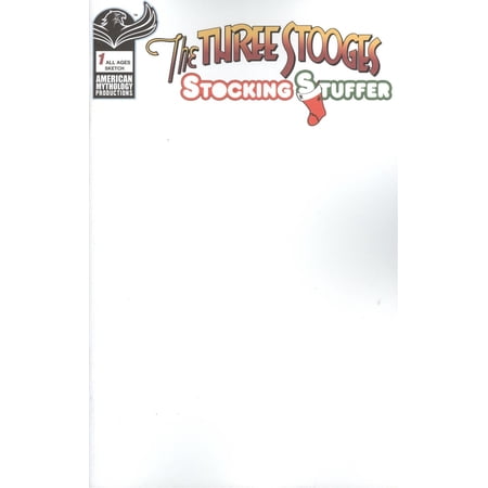 Three Stooges The: Stocking Stuffer #1D VF ; American Mythology Comic Book