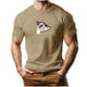 thumbnail image 2 of Tops para hombre, blusas y camisas de manga corta con cuello redondo para hombre, camiseta deportiva informal con estampado de corazones a la moda para hombre, blusa de poliéster de manga corta con cu, 2 of 5