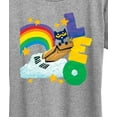 thumbnail image 3 of Pete The Cat - Leo  - Women's Short Sleeve Graphic T-Shirt, 3 of 6