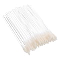 thumbnail image 1 of 100 Pcs Disposable Lip Brushes Crystal Lip Gloss Applicator Wands For Lip Balm And Lip Gloss Makeup Tool, 1 of 8