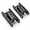 7 Inch-2.0, variant on 7 Inch 4.0 Black Heavy Duty Roller Bearing Outdoor Gate Hinges