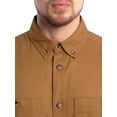 thumbnail image 3 of Wrangler Workwear Men’s Short Sleeve Durable Twill Pen Pocket Work Shirt, size S-3XL, 3 of 10