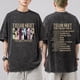 thumbnail image 1 of Camiseta de algodón del cantante Taylor para hombre y mujer, camisa lavada de gran tamaño, manga corta, Tour de las Eras, Harajuku, 1 of 4