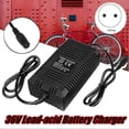 thumbnail image 2 of 36V 1.8A Lead-Acid Battery Charger Wheelchair Charger Golf Cart Charger Electric Bicycle Scooter Po, 2 of 5