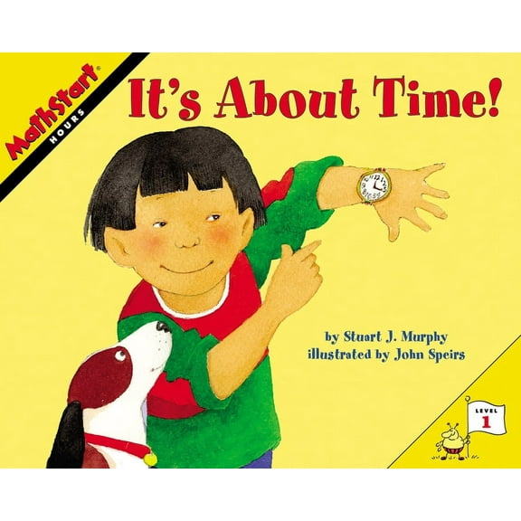 Mathstart 1 It's about Time!, (Paperback)