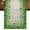 Green Beige, variant on Table Runners 48 Inches Long Dress Scarves, St. Patrick's Day Farmhouse Kitchen Table Runner, Short Coffee Tablerunners, Spring Lucky Shamrocks Leaves Retro Country 13x48 Inch