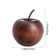 thumbnail image 3 of Adorno de manzana de madera, decoración de madera para sala de estar, coche, vintage, elegante, de madera, con forma de manzana, difusor de perfume, decoración de Halloween, decoración del hogar, rega, 3 of 7