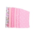 thumbnail image 2 of Kearding 6/7 unids/set tela de algodón tela impresa costura telas acolchadas para costura DIY Material hecho a mano 25x2 5 cm/50x50 Tela de costura y artesanía rosa, 2 of 6