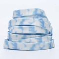 thumbnail image 1 of 5pcs Tie-dye Colorful Flat Laces, 1 of 2