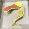 thumbnail image 2 of Nouvelles Sandales à Bout Ouvert Confortables à Talons Hauts pour l'Été 2024, 2 of 7