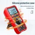 thumbnail image 4 of Multímetro Digital Macarena Medidor de voltaje rojo, 4 of 8