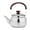 Silver, variant on Eease Stainless Steel Tea Kettle for Home/Restaurant (0.75L)