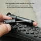 thumbnail image 4 of Kit de reparación de neumáticos Advancent para bicicletas sin cámara, 4 of 6