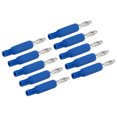 thumbnail image 3 of Conector Tipo Banana Para Linterna, Material PE De Latón, Tamaño Estándar Máximo, 32A, 4 Mm/0,2 Pulg. De Diámetro, Conector Tipo Banana Para Accesorios De Seguridad, 3 of 8