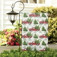 thumbnail image 3 of Christmas Garden Flag - Double Sided 12x18 Inch, Seasonal Outdoor Decor for Yard, Lawn,House - Family,Friends,Christmas., 3 of 5