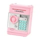thumbnail image 4 of Alcancía electrónica, caja de ahorro, juguete de desarrollo temprano, código de contraseña electrónico educativo, banco de dinero para niños, regalo rosa claro, 4 of 8