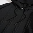 thumbnail image 4 of WILLBEST Sudadera Deportiva para Hombre, Sudadera Informal con Capucha De Mezcla Suave y Capucha Ajustable para Uso Diario, Ropa De Calle Cómoda Chica, 4 of 7