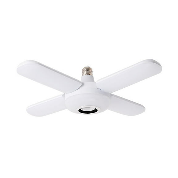 Smart Home Lights,LED Bulb With Integrated Bluetooth Speaker, E27 RGB Changing Lamp,24 Keys Remote Control RGB Color Changing Speaker Bulb For Party, Home Bluetooth Speakers Wireless White