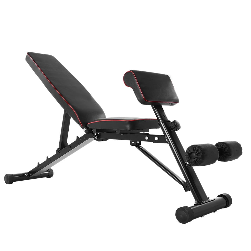 Multi-Functional FID Weight Bench for Full All-in-One Body Workout ...