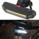 thumbnail image 5 of luces traseras LED multimodo para bicicleta, impermeables, recargables por USB, luz blanca/roja (blancas), 5 of 5