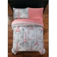 thumbnail image 4 of Your Zone Paris Bed in a Bag Coordinating Bedding Set, 4 of 5