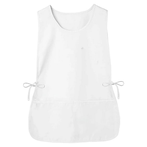 Delantal Smock Cocina delantal para hornear para mujeres Men cocinando barbería jardinería