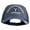 Navy, variant on U.S. Army 196th Infantry Brigade Embroidered Low Profile Special Cotton Mesh Cap - Black OSFM