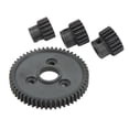 thumbnail image 4 of RC Spur Gear, 54T 0.8 32 Pitch Efficient Power Transmission System RC Motor Pinion Gear  Machining Work Closely  for Remote Control Vehicle, 4 of 8