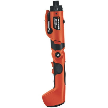 Black & Decker PD600 6V PivotPlus Rechargeable Drill-Screwdriver