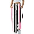 thumbnail image 2 of Nmnitkp Sweatpants Women Fall Fashion 2025 Baggy Joggers Workout Lounge Lightweight Comfy High Waisted Athletic Sweat Pants Pink,S, 2 of 5