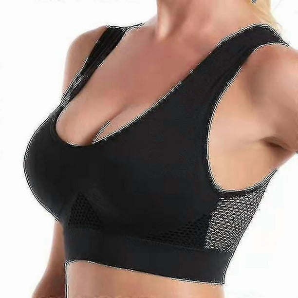 Sports Bra Seamless Plus Size Sexy Push Up Bralette Women's Bra Without Frame Bones Top Female Pitted Wireless Bra Tube Top