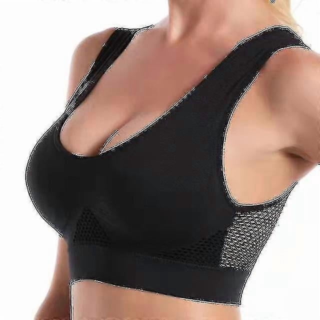 Sports Bra Seamless Plus Size Sexy Push Up Bralette Women's Bra Without Frame Bones Top Female Pitted Wireless Bra Tube Top