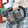 thumbnail image 1 of Accessoires Stabilisateur de Prise de Vue Vidéo en Forme de C pour DV, 1 of 8