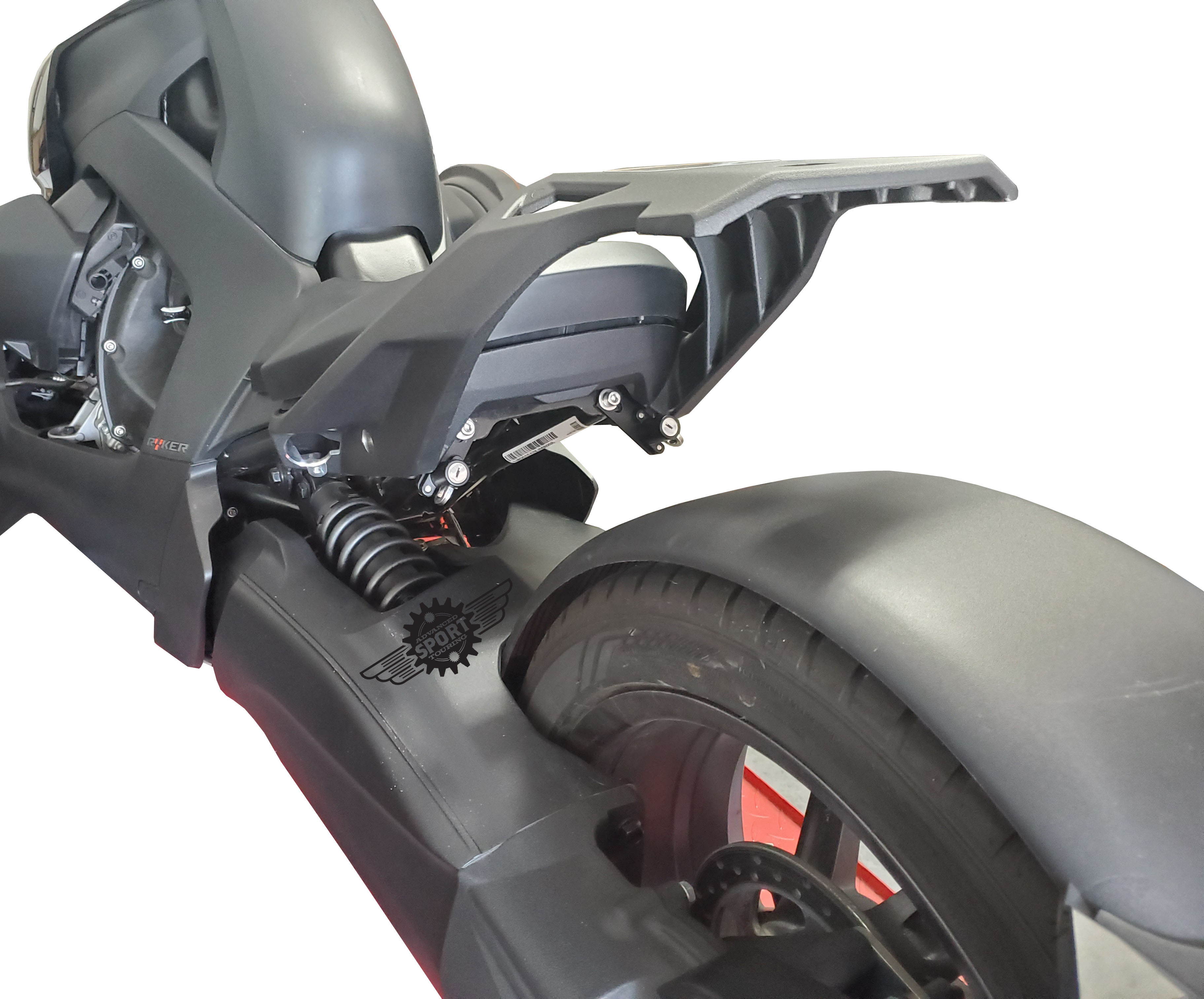 Can-Am Ryker Double Helmet Lock Kit 