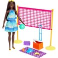 thumbnail image 2 of Barbie Loves The Ocean Playset Barbie con temática de playa con red de voleibol y accesorios, 2 of 2