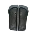 thumbnail image 2 of 2x pedales de pie de máquina elíptica kusrkot pedales de máquina para caminar entrenamiento de piernas fondo irregular, 2 of 8