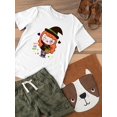 thumbnail image 3 of Trick Or Treat Halloween Girl T-Shirt Toddler -Image by Shutterstock,  5 Toddler, 3 of 4