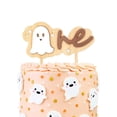 thumbnail image 1 of Adorno de Madera Vgaruint "Spooky One" para Pastel Decoración de Halloween, 1 of 7