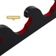 thumbnail image 3 of BRIGHTFUFU 1Pair Black Baseball Bat Storage Rack Wall Mount Display Stand with Easy Installation, 3 of 8